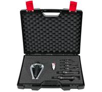 KS Tools – Coffret d'extracteurs par prise intérieure 660.0011 – Ø 10–45 mm – 7 pièces