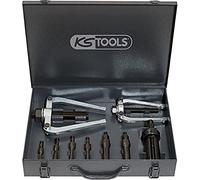 KS TOOLS 660.0013 - Coffret d'extracteurs par prise intérieure Ø 10-115 mm - 10 pcs, Noir