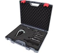 KS Tools Jeu d'extracteurs intérieurs de précision Ø 10-37mm, 7 pièces