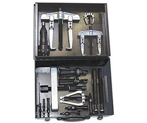 KS TOOLS 660.0022 - Coffret d'extracteurs prise intérieure - extérieure Ø 10-45 mm - 10 pcs