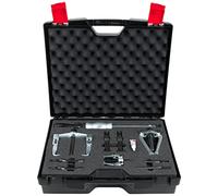 KS TOOLS 660.0022 - Coffret d'extracteurs prise intérieure - extérieure Ø 10-45 mm - 10 pcs