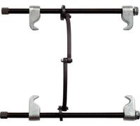 KS Tools 670.0041 Compresseur de ressort avec barre de sécurité 300 mm