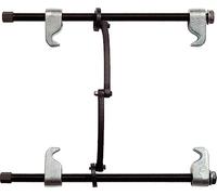 KS Tools Compresseur de ressort hélicoïdal 670.0041 barre de sécurité 300 mm