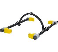 KS TOOLS 670.0051 Compresseur ressort - barre de sécurité et crochets revêtement plastifié 300 mm