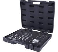 KS TOOLS 700.1100 - Coffret extracteur 2 et 3 griffes 4" et 6" et décolleur de roulements 35p Gris