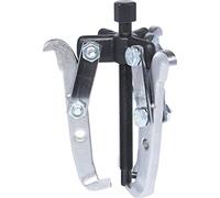 KS Tools 700.1120 Gris Extracteur 2 et 3 Griffes 4'' | Extracteur universel à 2 et 3 griffes 1,2 t, 70x75 mm, acier spécial