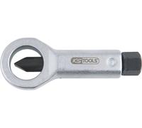 KS Tools Casse-écrous 700.1183 pour écrous 16-24 mm Noir/Gris