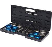 KS Tools 700.1280 Coffret d'outils montage démontage bagues d'étanchéité | Coffret d‘outils pour le montage et démontage de bagues d'étanchéité et joints SPI, 24 pièces, outillage professionnel