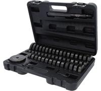KS Tools Coffret d'extracteurs à frapper 700.1350 – 51 pièces – Kit de patin de butée