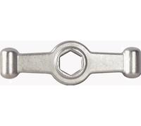 KS Tools 700.1400-4 Clé à frapper SW 30 Longueur 200 mm