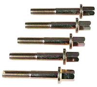 Vis d'extraction avec collier et écrou de nettoyage M12 x 1,5, 5 pièces KS TOOLS - 700.1482