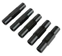 KS Tools 700.1485 Lot de 5 Adaptateurs pour goujons de roue avec IG M14/M16 x 1,5