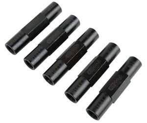 KS Tools 700.1485 Lot de 5 Adaptateurs pour goujons de roue avec IG M14/M16 x 1,5