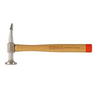 KS Tools Marteau pour carrosserie en aluminium, tête bombée, ronde/pointe plate Quantité:1
