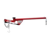 KS TOOLS 700.1495 - Levier d'Essieu Universel à Chaine - Levier Universel Axes avec Chaine - Outillage Mécanique Professionnel - Laqué Rouge - Construction Ultra-Robuste en Acier Spécial Couleur