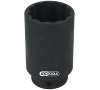 KS TOOLS 700.1662 - Douille 12 pans 1/2" pour rotules de suspension pour Citroën et Peugeot, 41 mm - En acier spécial Couleur