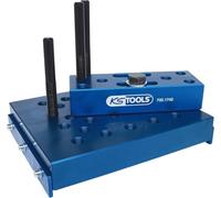 KS Tools Support universel pour presse 700.1740 Noir/Gris