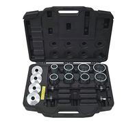 KS Tools 700.1760 - Coffret basic de douilles d'extraction - Montage et Démontage des roulements - Silentbloc, Roulements à billes, Douilles, Joints, etc. - 20 pièces