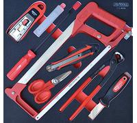 KS Tools 712.9009 - Module d'outils de coup - Pour servantes et établis - Empreinte des outils découpée au laser - Mousse imputrescible - 9 pièces