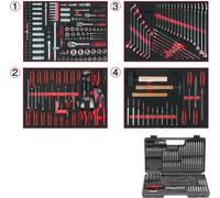 KS Tools 713.0515 KS Tools Jeu d'inserts système universel 713.0515