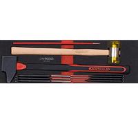 KS Tools - 713.1102 - Module d'outils de frappe - 9 pièces - Pour servantes et établis