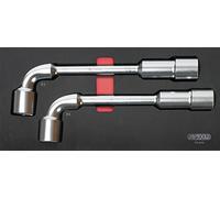 KS Tools 713.2012 Module de clés à pipe débouchées 6 pans, 2 pièces
