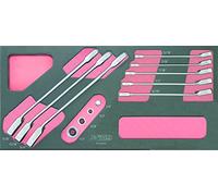 KS Tools 713.2029 - Module de clés mixtes à cliquet - Gamme GEARplus® - Avec adaptateurs - 12 pièces