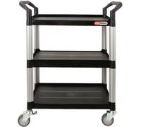 KS Tools 800.0020 Chariot de service plastique Couleur: noir-argent