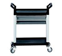 KS TOOLS Charriot d'atelier avec 2 tiroirs