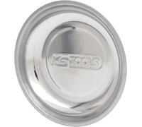 KS Tools Plateau magnétique 800.0150 Ø 150 mm Acier inoxydable Aimant gainé