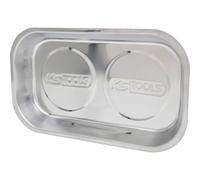 KS Tools – Plateau magnétique 800.0151 en acier inoxydable 140 x 240 mm