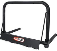 KS TOOLS 800.0160 Support mural pour dévidoirs à papier, Noir Taille Unique
