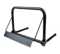 KS Tools 800.0160 Support mural pour distributeur d'essuie-mains acier noir 1