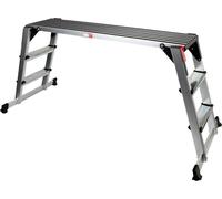 KS Tools 800.0985 aluminium Marchepied pliant argent, noir