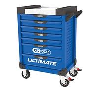 Servante ULTIMATE bleue, 7 tiroirs KS TOOLS - 804.0007