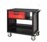 KS Tools 809.0002 - Chariot de Travail à 2 tiroirs - Charge maximale 300 kg - Dimensions du Chariot : H 1000 x L 1020 x P 640 mm