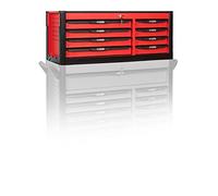 KS TOOLS 809.0008 - Coffre 8 tiroirs - Gamme Ultimate® - avec Système de Fermeture centralisée par Serrure