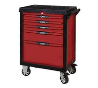 KS Tools 809.5154 - Servante d'Atelier 5 Tiroirs - Gamme ULTIMATE - Avec Composition d’Outils pour la Carrosserie - 166 pièces
