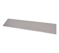 KS Tools 810.8033 - Plateau inox 1725 mm - Pour l'aménagement d'établi - Se pose avec les panneaux muraux perforés