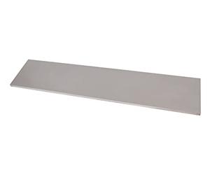 KS Tools 810.8033 - Plateau inox 1725 mm - Pour l'aménagement d'établi - Se pose avec les panneaux muraux perforés