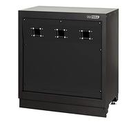 KS Tools 810.8037 - Bloc pour raccords de fluides 34'' - Dimensions: H. 954 x L. 861 x P. 500 mm avec 3 sorties guidees