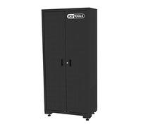 KS Tools 810.8058 - Armoire de rangement haute à 4 étagères, Longueur 903 x Largeur 518 x Hauteur 1950 mm - Système de fermeture centralisé par serrure - Avec pied ajustable
