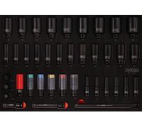 KS TOOLS 811.0039 Coffret de douilles à choc