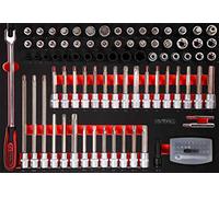 KS Tools SCS 1/2" Module de douilles, 111 pcs, modules système 1/1 KS Tools Quantité:1