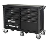 KS Tools Servante ULTIMATE® 816.0013 — 13 tiroirs, 6 roues