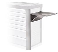 KS Tools 816.9935 - Tablette latérale pour Servante d'atelier ULTIMATE® - Dimensions internes : 318 x 298 mm - Plateau plastique