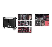 KS Tools, 825.7331, Servante ULTIMATE XL équipée de 354 pcs Kstools