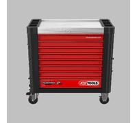 KS Tools – Servante d'atelier PERFORMANCEplus P25 – 564 outils – 8 tiroirs