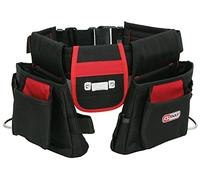 KS TOOLS 850.0302 Ceinture porte outils Rouge/Noir