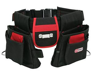 KS TOOLS 850.0302 Ceinture porte outils Rouge/Noir